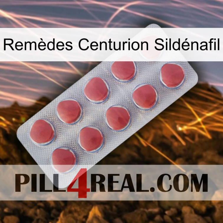 Remèdes Centurion Sildénafil 18